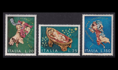 Italia 1380-2 ** Joulu (1972)