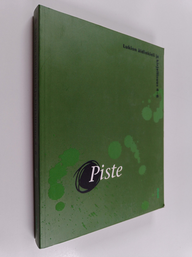 Pirjo Hiidenmaa : Piste : lukion äidinkieli ja kirjallisu...