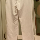NIKE DRI FIT valkoiset treeni housut S - pikkukuva 2