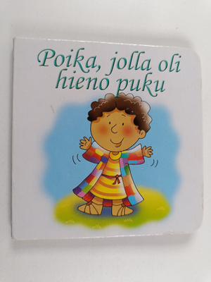 Poika, jolla oli hieno puku
