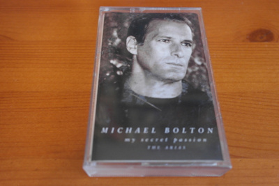 Michael Bolton:My Secret Passion-The Arias C-kasetti.
