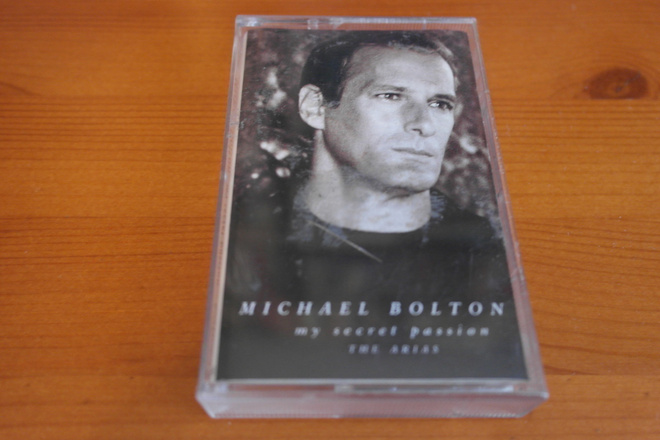 Michael Bolton:My Secret Passion-The Arias C-kasetti.