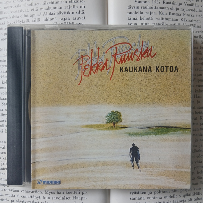 Pekka Ruuska - Kaukana kotoa (CD)
