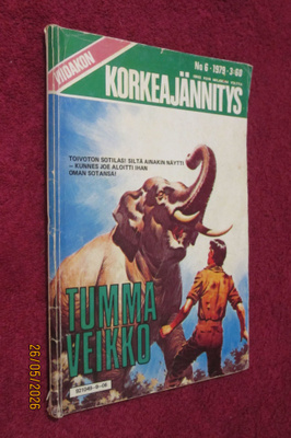 Viidakon KORKEAJÄNNITYS 6/1979 Tumma veikko
