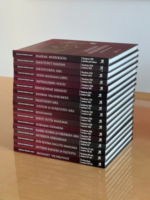 Kansojen värikkäät vaiheet -historiasarja (Koko sarja 17 os)