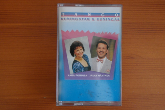 Tango Kuningatar & Kuningas C-kasetti.