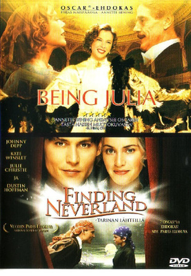 dvd, Being Julia / Finding Neverland - tarinan lähteillä [dr