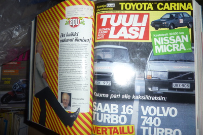 Tuulilasi  vuosikerta  1984
