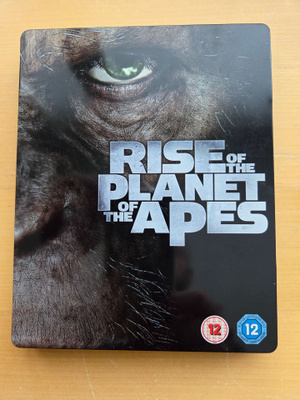 APINOIDEN PLANEETAN SYNTY . 2BD . STEELBOOK .