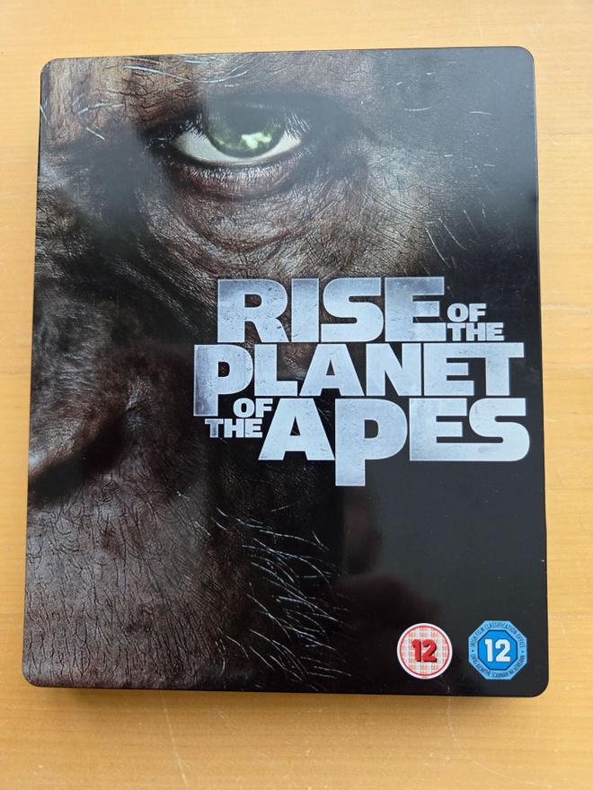 APINOIDEN PLANEETAN SYNTY . 2BD . STEELBOOK .
