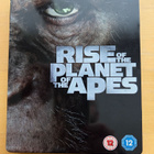 APINOIDEN PLANEETAN SYNTY . 2BD . STEELBOOK . - pikkukuva 1