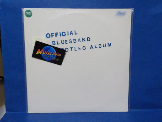 OFFICIAL BLUESBAND - BOOTLEG ALBUM EX/EX SWE PRESS -80 LP