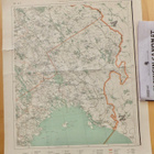 VANHA Kartta Laatokka Sortavala ym 1930 - pikkukuva 3