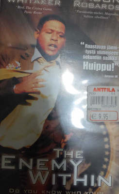 The enemey within vhs