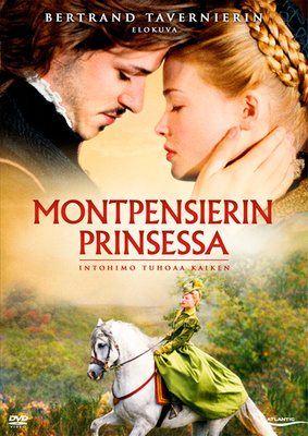 Montpensierin Prinsessa - DVD