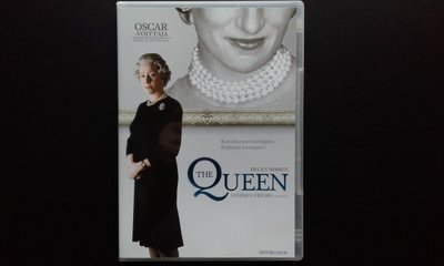 DVD: The Queen (Helen Mirren 2006)