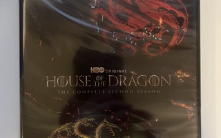 House of the Dragon - Kausi 2 (Blu-ray) UUSI