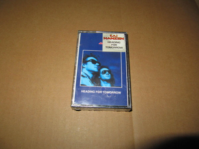 KASETTI:Gamma Ray: Heading For Tomorrow v.1990 UUSI !