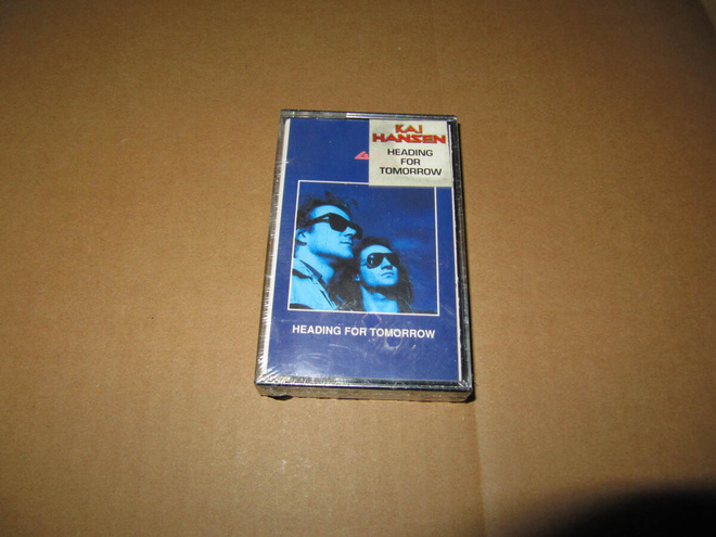 KASETTI:Gamma Ray: Heading For Tomorrow v.1990 UUSI !