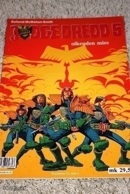 Judge Dredd # 5 (Jalava, 1990)