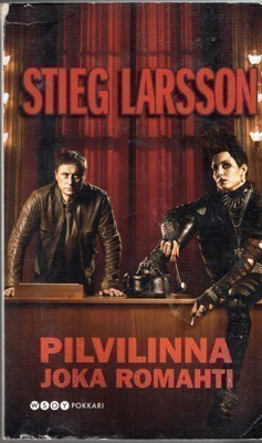 Stieg Larsson - Pilvilinna joka romahti
