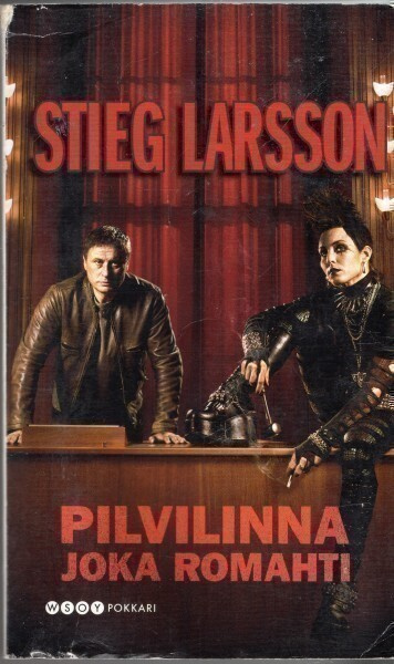 Stieg Larsson - Pilvilinna joka romahti