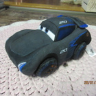 Disney Cars 3 Jackson Storm pehmolelu 25 cm. - pikkukuva 1