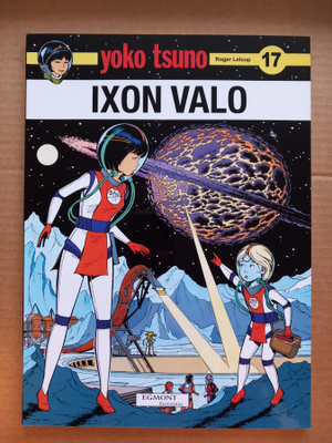 Yoko Tsuno 17 Albumi