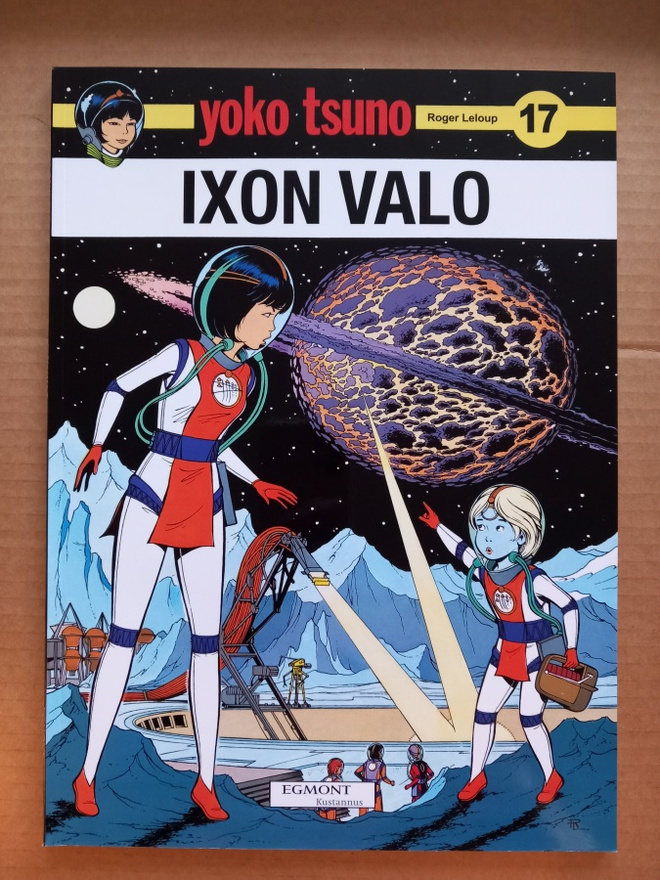 Yoko Tsuno 17 Albumi