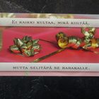 KULKEMATON MARKKU ROISKO NINA RAMSTADIUS VANHA SANANPARSI - pikkukuva 1