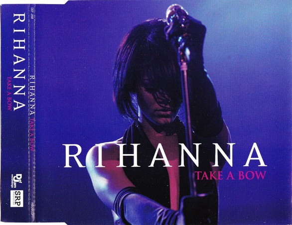 Rihanna – Take A Bow PROMO CD SINGLE