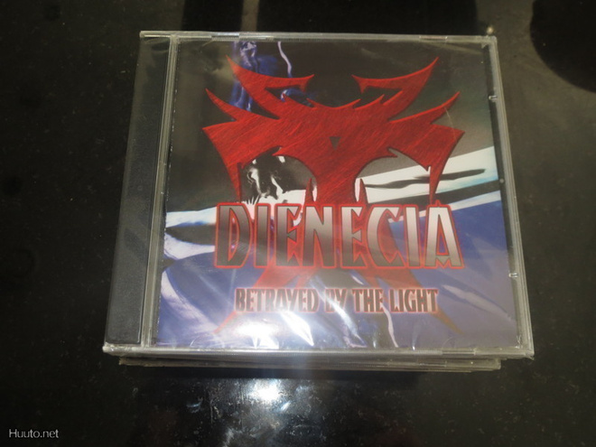 DIENECIA: BETRAYED BY THE LIGHT