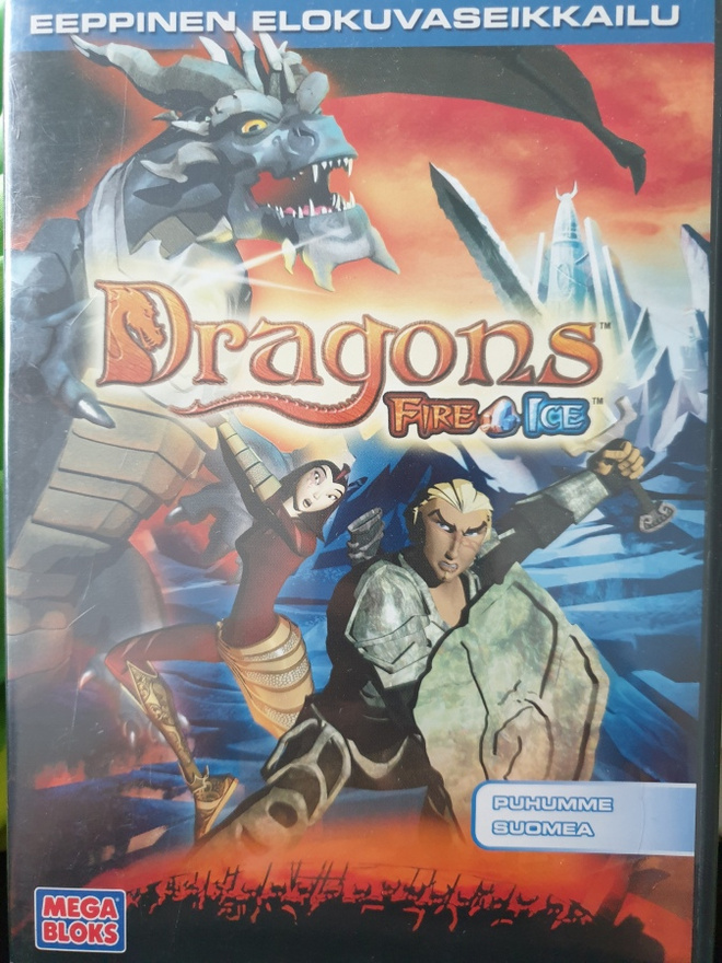 DRAGONS FIRE & ICE DVD