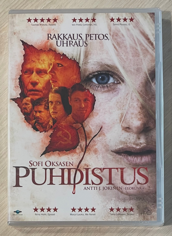 Puhdistus (2012) Laura Birn, Krista Kosonen (UUSI)