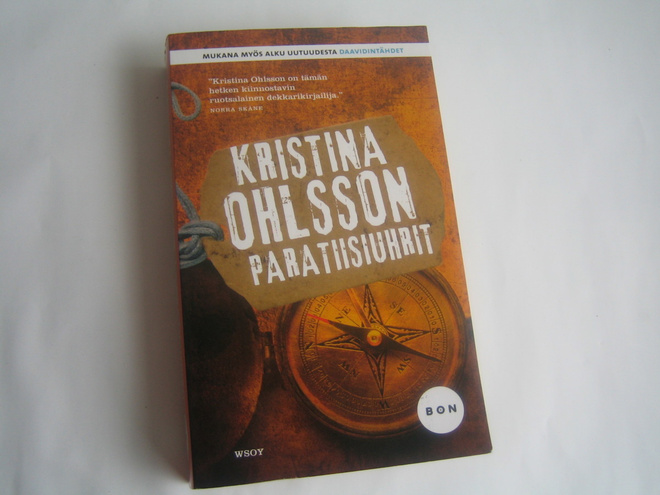 Kristiina Ohlsson - Paratiisiuhrit (pokkari)