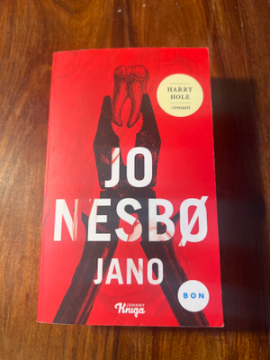 Jo Nesbo - Jano pokkari