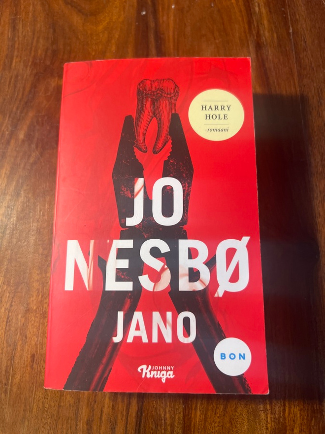 Jo Nesbo - Jano pokkari