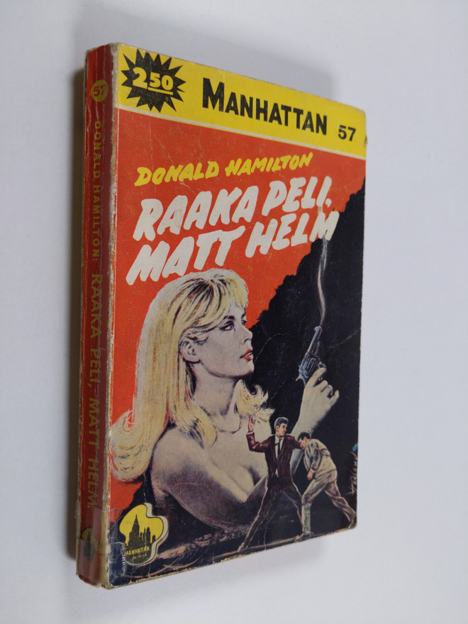 Donald Hamilton : Raaka peli, Matt Helm