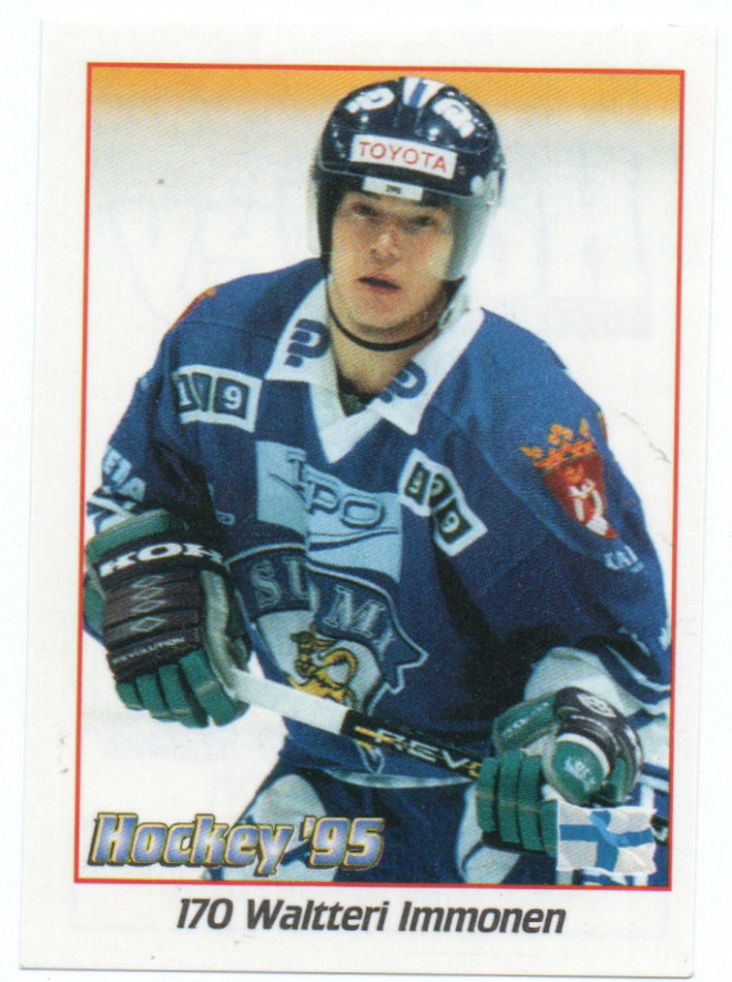 Pro Hockey n:o 170 Waltteri Immonen