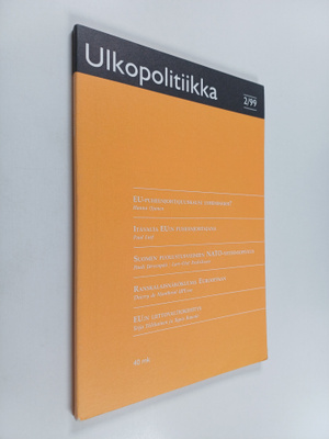Ulkopolitiikka 2/1999