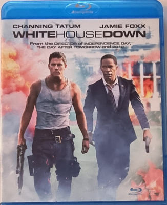 WHITE HOUSE DOWN BLU-RAY