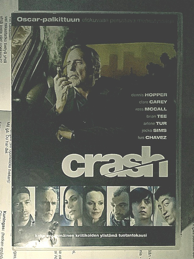 Crash: kausi 1 (DVD)