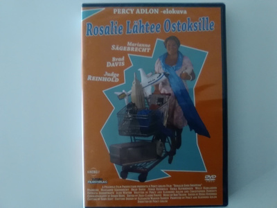 ROSALIE LÄHTEE OSTOKSILLE DVD *** UUSI ***
