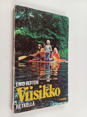 Enid Blyton : Viisikko retkellä