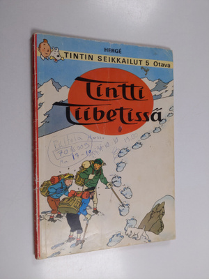 Herge : Tintti Tiibetissä