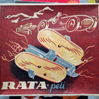 Vintage Rata -Peli. Pelilaudat Messinkiä .Hieno - pikkukuva 1