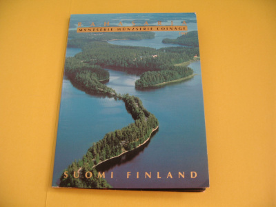 Suomi 10p - 10mk rahasarja - 1997