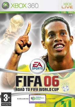 FIFA 06 - Road To FIFA World Cup (Xbox 360 -peli)