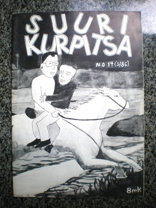 Suuri Kurpitsa # 14 (3/86)