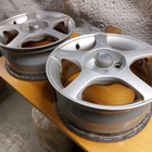 2  Kpl  15"  ALUVANTEET  4X112  MILLE MIGLIA WHEELS - pikkukuva 4